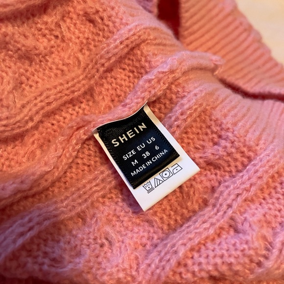 Shein Cable Knit Sweater Dress Medium - Picture 5 of 7